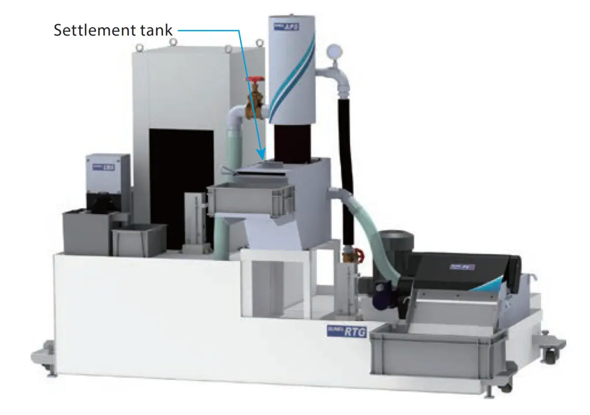 Drastic Cleaning Reduction for Grinding Coolant System RTG Thumbnail